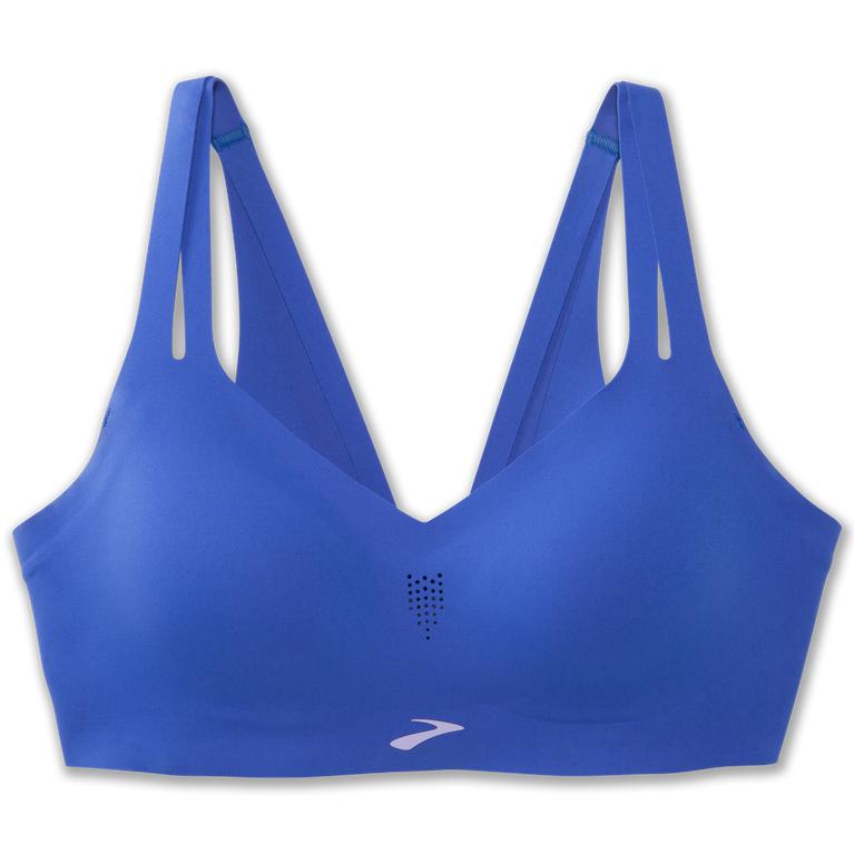 Brooks Dare Strappy Sports Running Bra - Women's - Bluetiful (26184-TMPD)